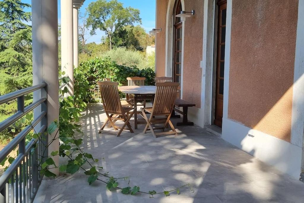 La Provencale Uzès Exterior foto